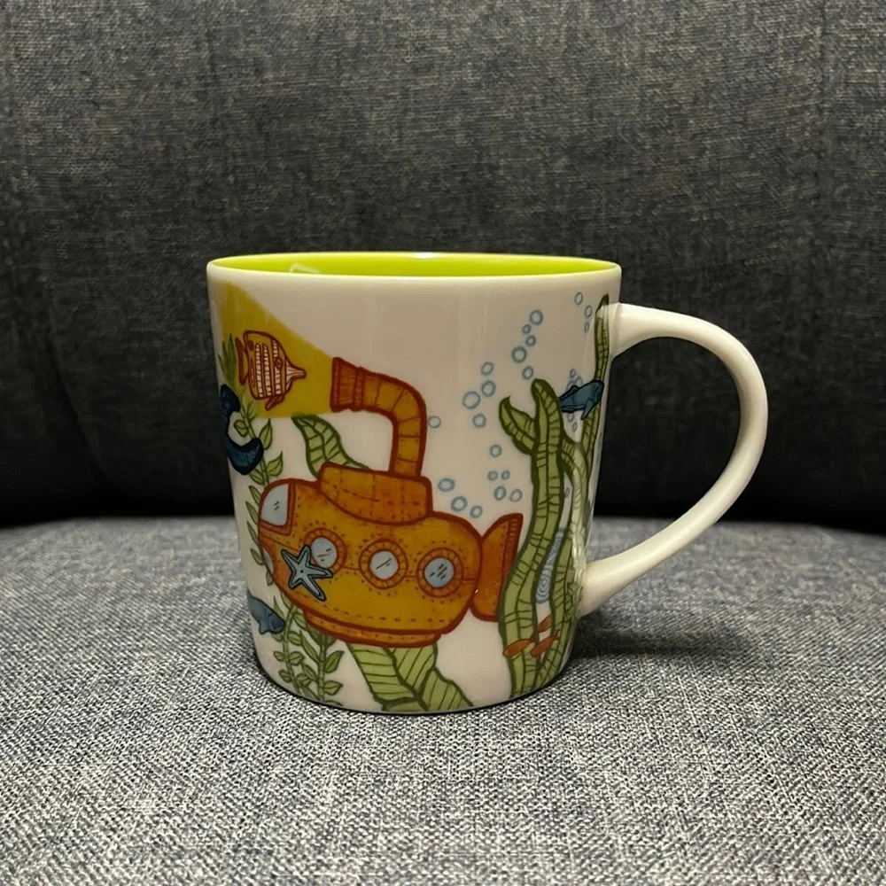 Starbucks Yellow Submarine Mug
